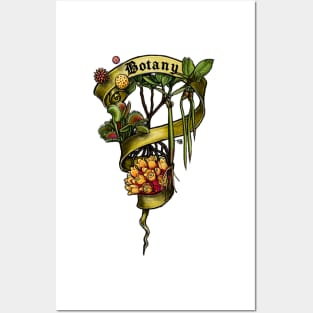 Botany Nerd Banner Posters and Art